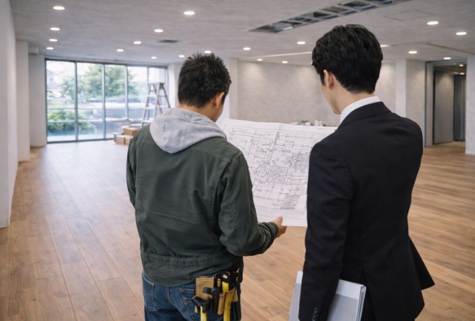 建物の印象を大きく左右する最後の仕上げ