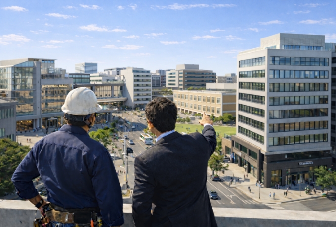 住宅から商業施設まで街の景色をつくる社会に残る仕事