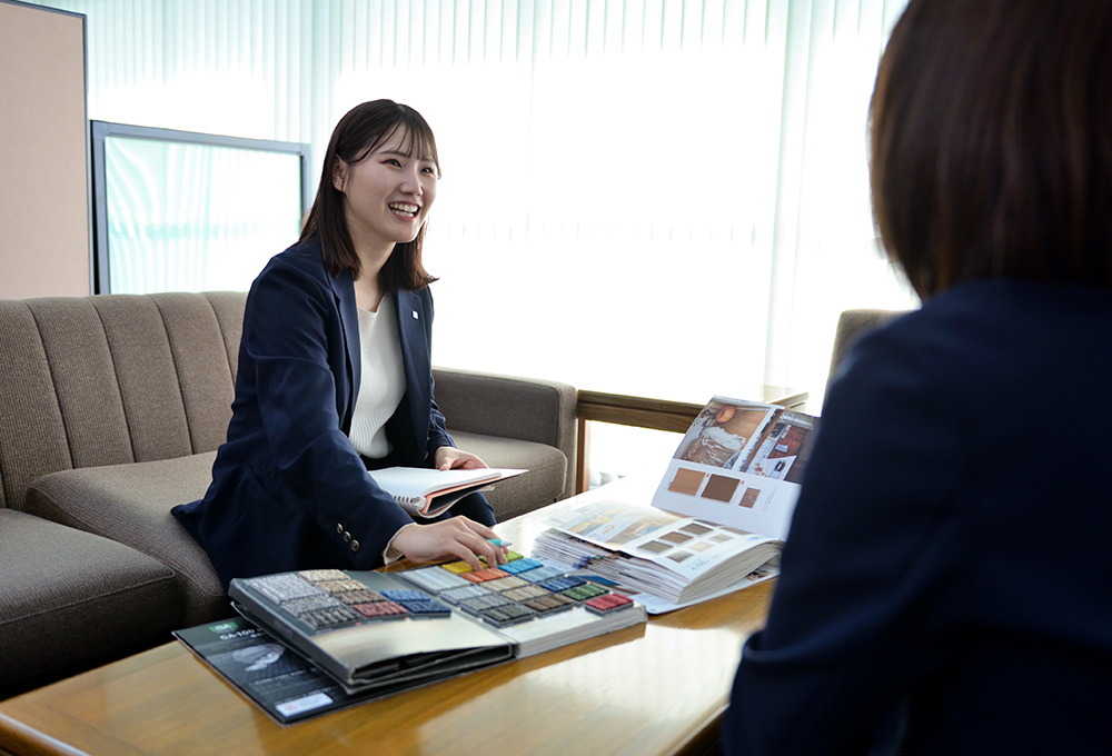 現在の仕事内容