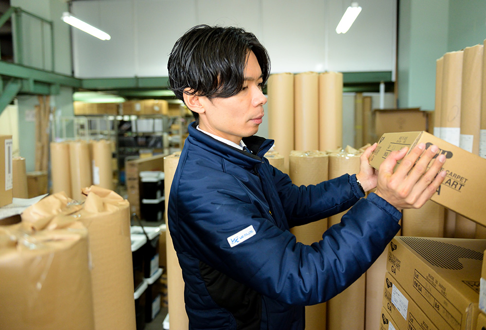 現在の仕事内容