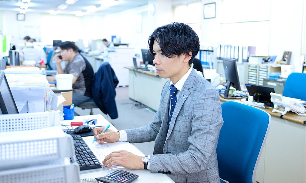 リックならではのチームワーク