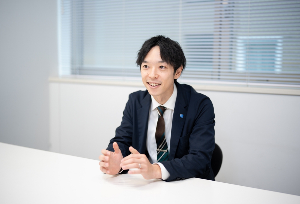 現在の仕事内容