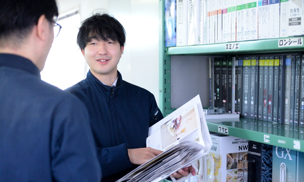 リックならではのチームワーク