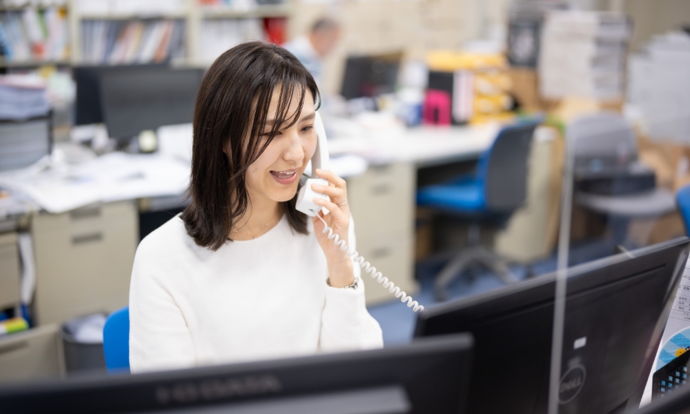 リックならではのチームワーク