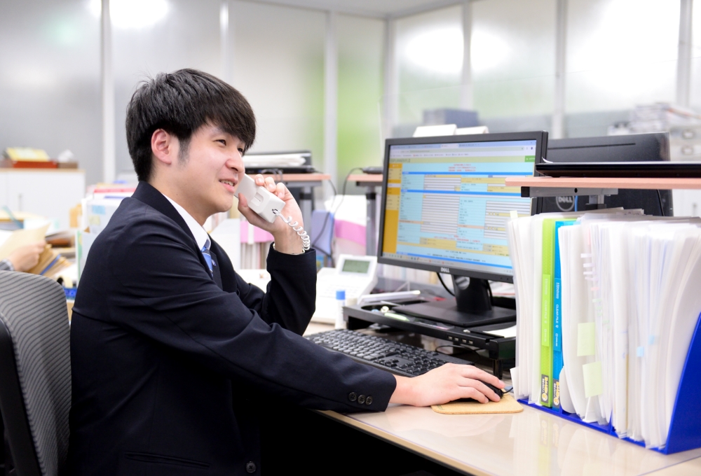 現在の仕事内容