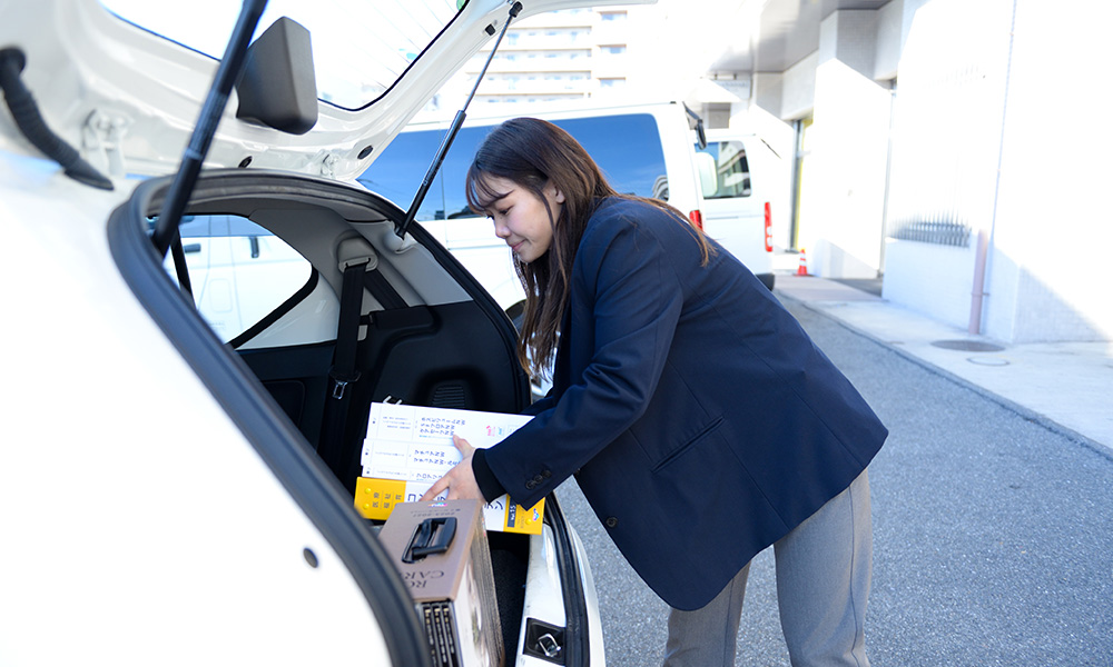 リックならではのチームワーク