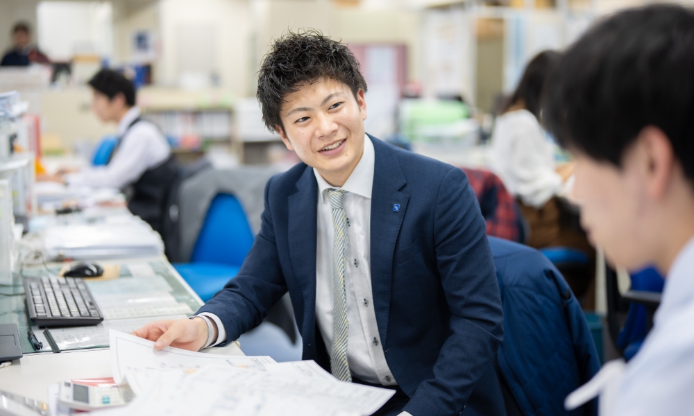 リックならではのチームワーク