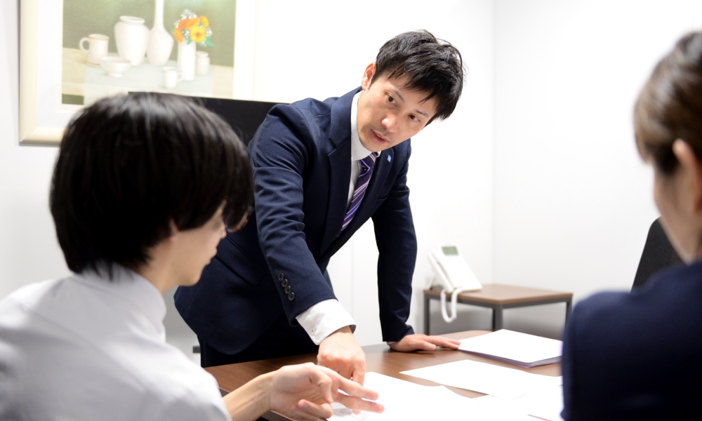 リックならではのチームワーク